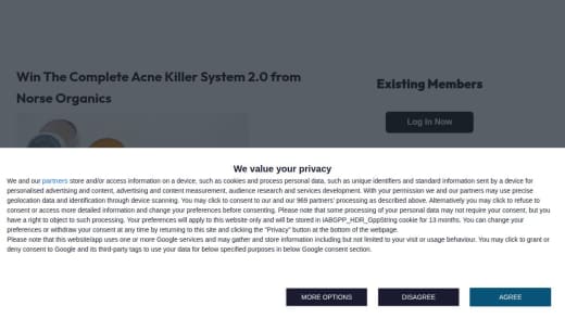 The Complete Acne Killer System 2.0 From Norse Organics