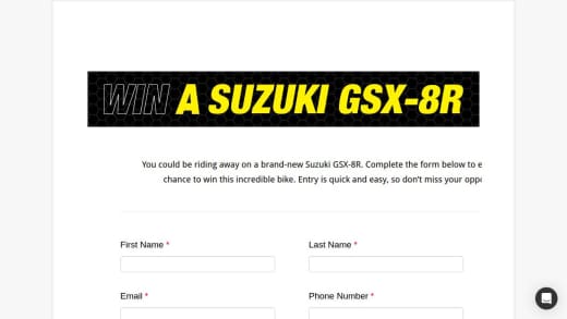Suzuki GSX-8R