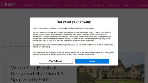 Spa Break At Mercure Sheffield Kenwood Hall Hotel & Spa