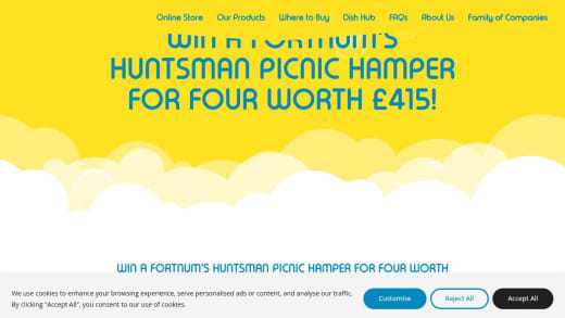 Fortnum & Mason Huntsman Picnic Hamper