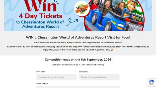 Day Tickets To Chessington World Of Adventures Resort