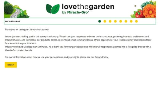 Miracle-Gro Product Bundle