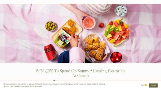 Ocado Voucher