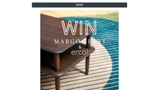 Stack Coffee Table From Ercol And Arden Rug From Margo Selby