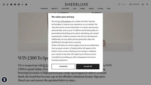 Online Spend With Iconic London
