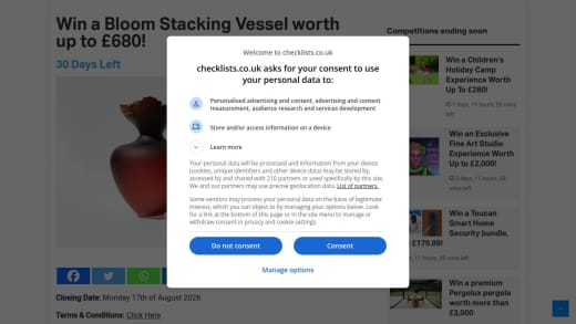 Bloom Stacking Vessel