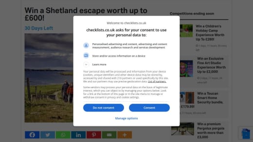 Shetland Escape