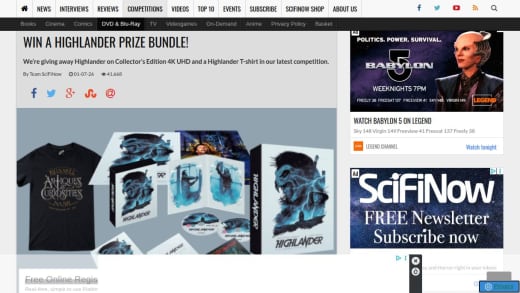 Highlander Collector's Edition Bundle