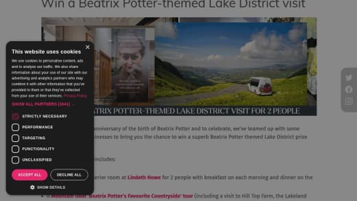 Beatrix Potter-Themed Lake District Visit