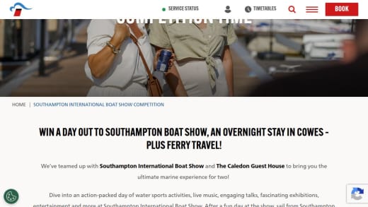 Day Out To Southampton Boat Show And Overnight Stay