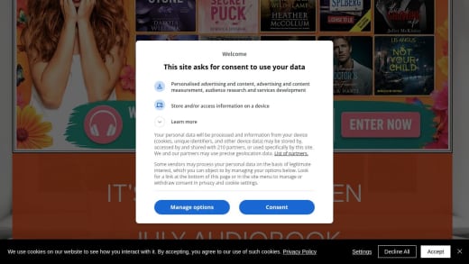 Amazon Voucher And Audible Membership