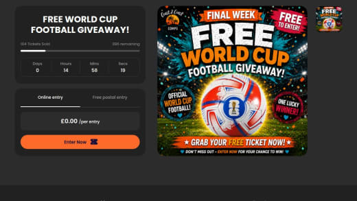 Official Fifa World Cup Football