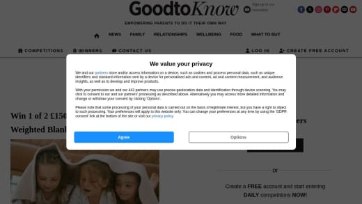 Voucher For Woven Woven's Bead-Free Weighted Blankets