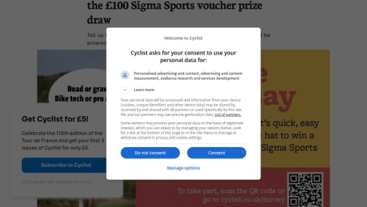 Sigma Sports Voucher