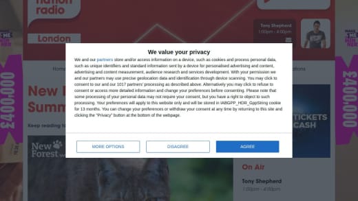 Family Ticket To New Forest Wildlife Park