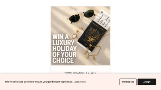 Luxury Holiday