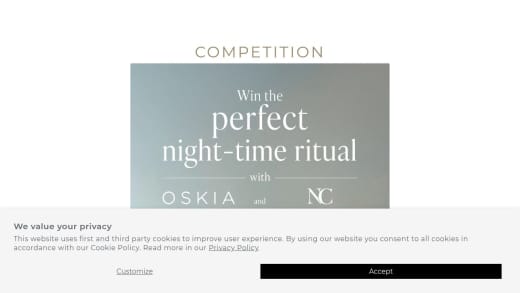 Night Ritual Bundle From Nina Campbell & Oskia