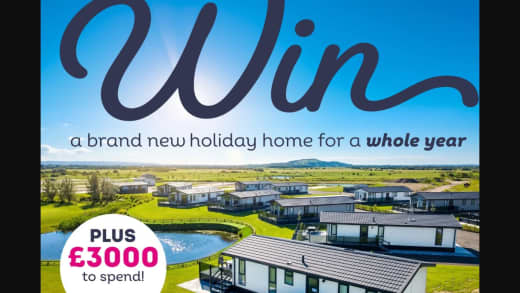 Holiday Home For A Year Plus £3000 To Spend Onsite