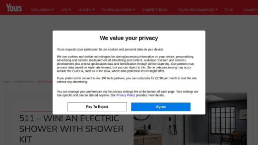 Black Envi Electric Shower With Duelec Shower Kit