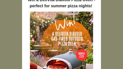 Delivita Diavolo Pizza Oven
