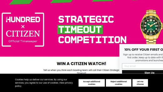 Citizen Eco-Drive Watch