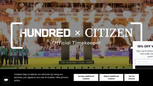 The Hundred Final Tickets And Eco-Drive Watch