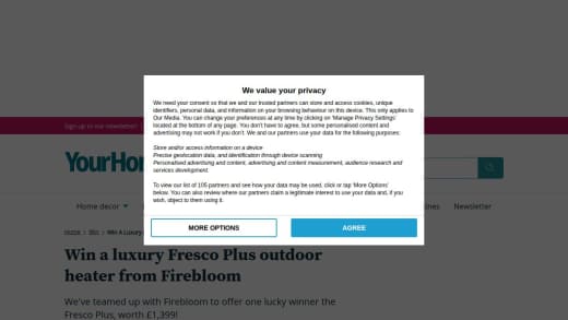 Fresco Plus Outdoor Heater
