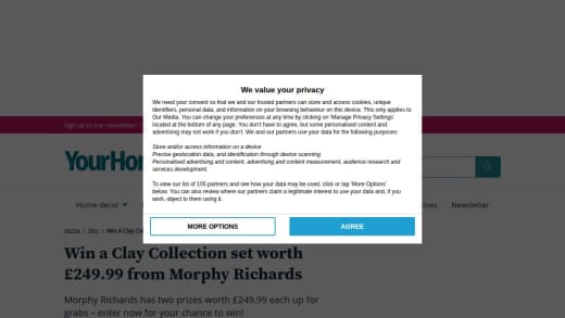 Morphy Richards Clay Collection Set