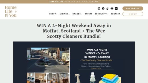 Two Night Apartment Stay In Moffat