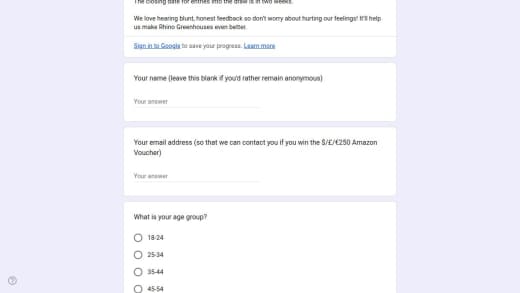 Amazon Voucher