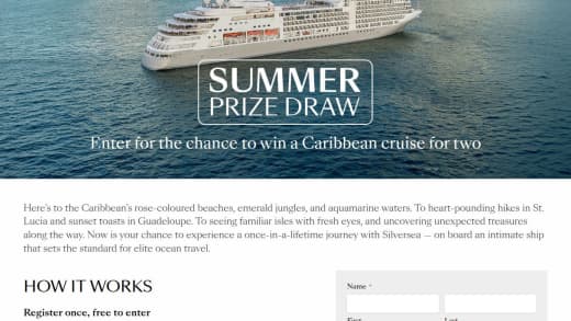 7 Night Caribbean Cruise For Two