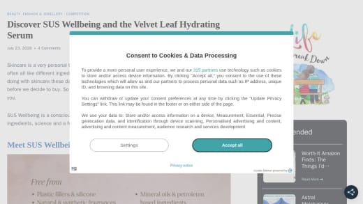 Velvet Leaf Hydrating Serum