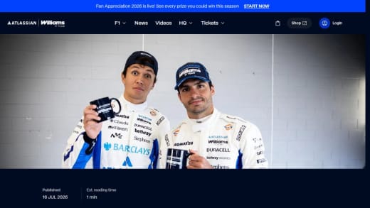 Atlassian Williams Cap