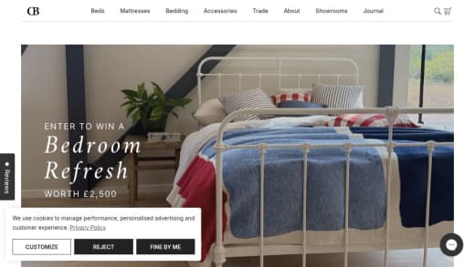 Cast Iron Bed