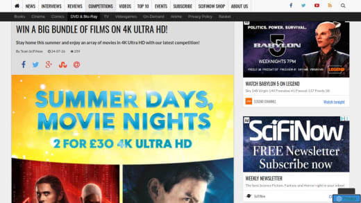 Bundle Of Films On 4K