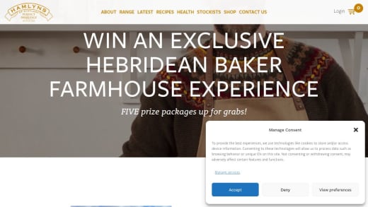 Hebridean Baker Farmhouse Experience