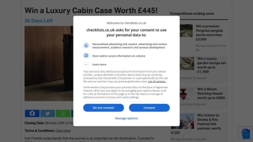 Luxury Cabin Case
