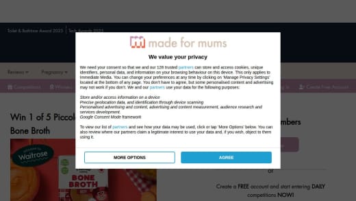Piccolo Organic Voucher and Bone Broth Bundle