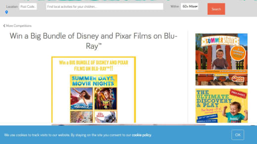 Bundle Of Disney And Pixar Films On Blu-Ray