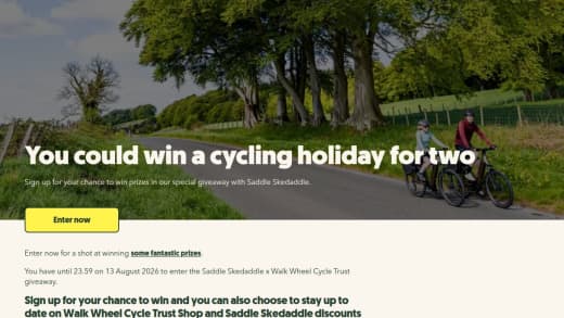 Saddle Skedaddle Cycling Holiday