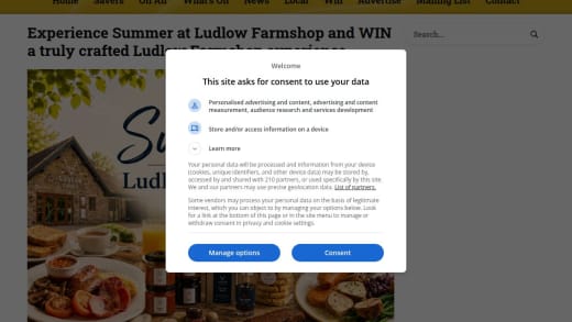 Ludlow Farmshop Experience