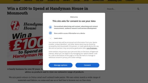 Handyman House Voucher