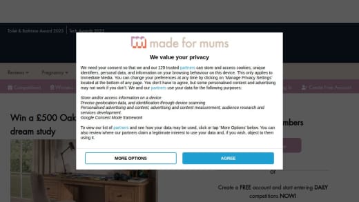 Oak Furnitureland Voucher