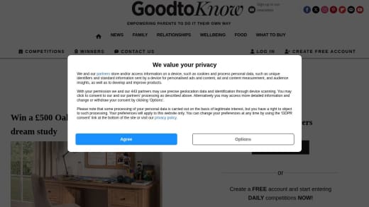 Oak Furnitureland Voucher