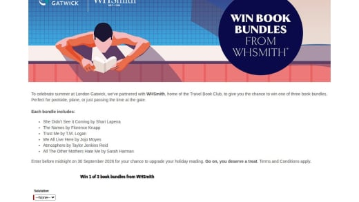 Wh Smith Book Bundle