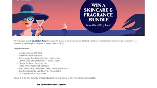 Bundle From World Duty Free