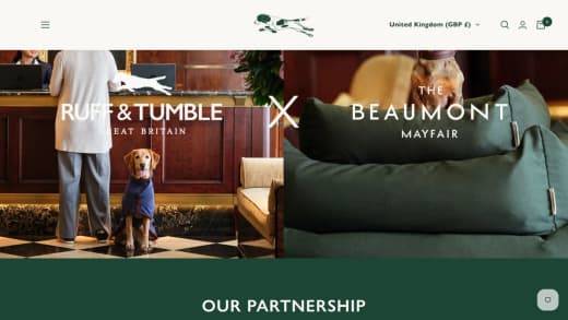 Stay At The Beaumont Mayfair And Ruff & Tumble Voucher