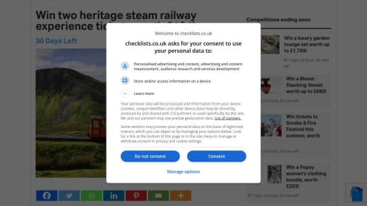 Heritage Steam Railway Experience Tickets