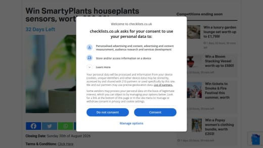 Smartyplants Houseplant Sensors