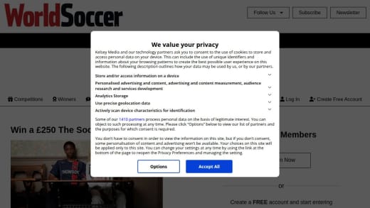 The Soccer Archive Gift Card
